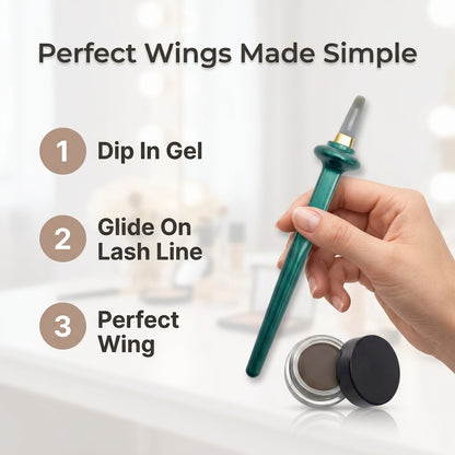 Precision Silicone Eyeliner Tool Set — Clean Wings Without The Struggle