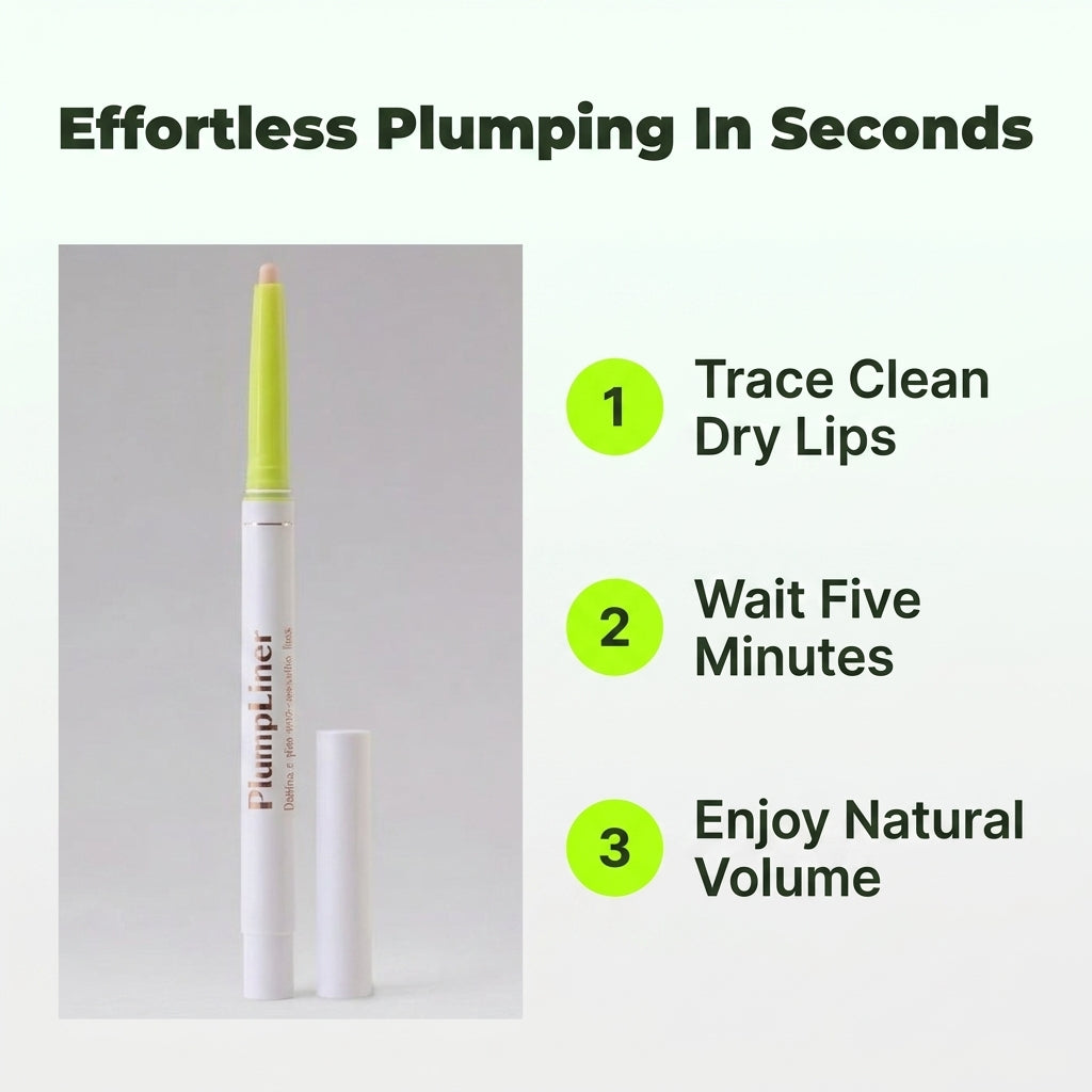 Invisible Plumping Lip Liner — Fuller-Looking Lips Without Injections