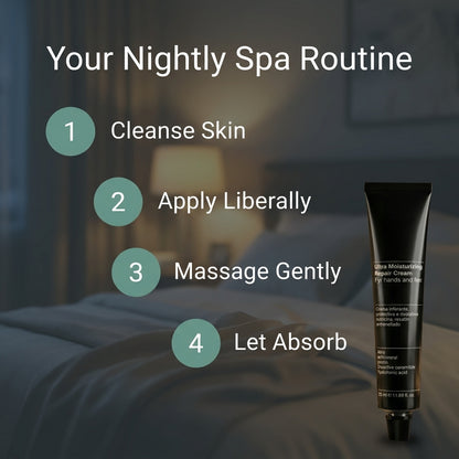 Ultra Moisturizing Repair Cream — Deep Hydration For Rough Hands, Feet & Legs