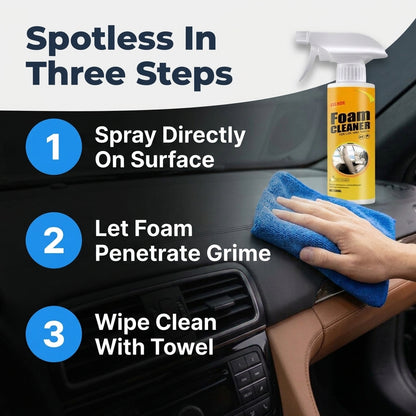 Multi-Surface Foam Cleaner — Deep Clean Results Without The High Price