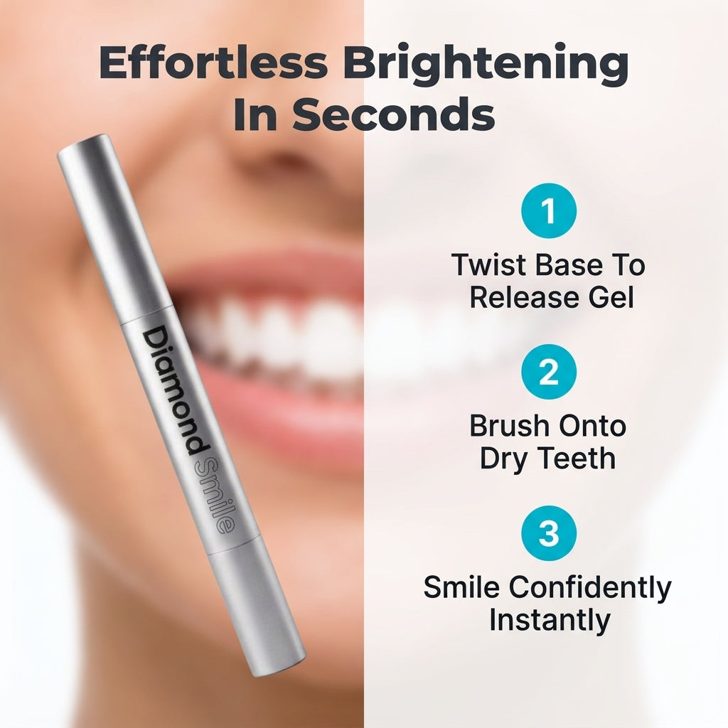 Instant Teeth Whitening Pen