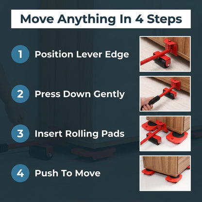 Furniture Move Lift - Move Heavy Furniture Without Strain