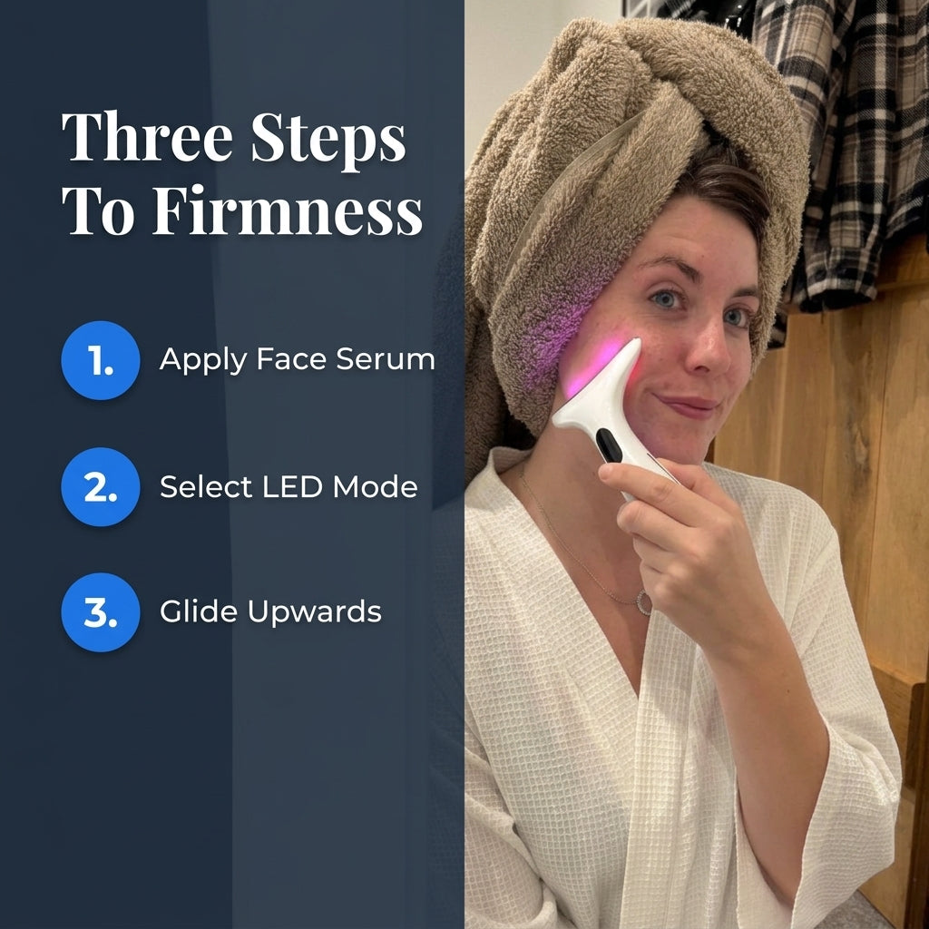 Facial Lift Device - Love Your Reflection Again Without Costly Treatments
