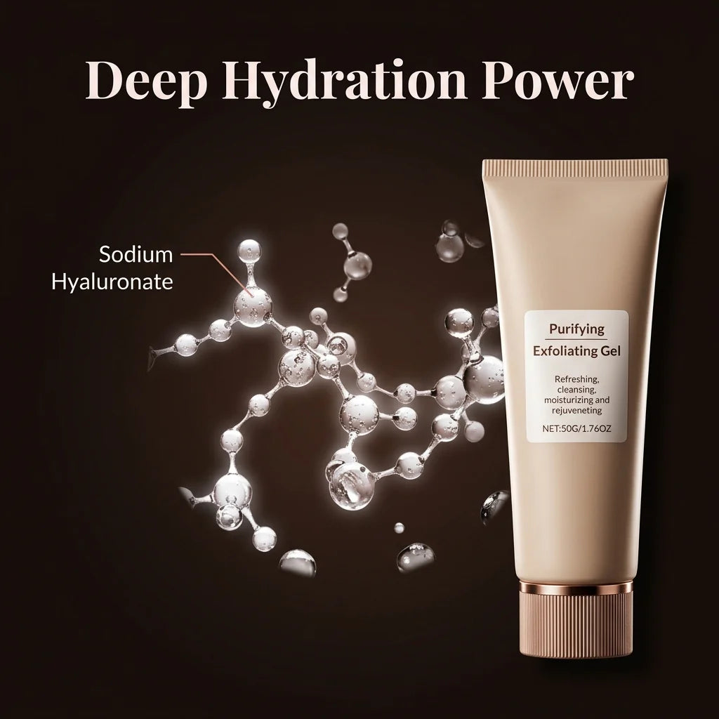 Exfoliating Peeling Gel - Smooth Radiant Skin Without Harsh Scrubbing