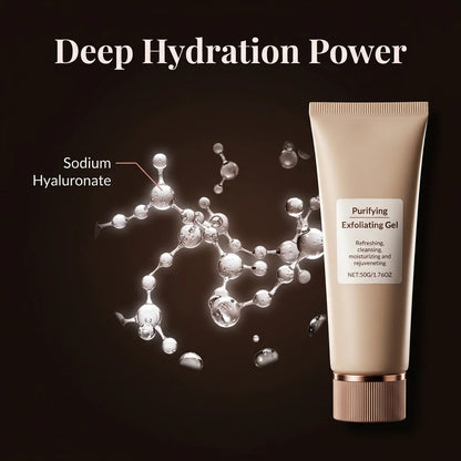 Exfoliating Peeling Gel - Smooth Radiant Skin Without Harsh Scrubbing