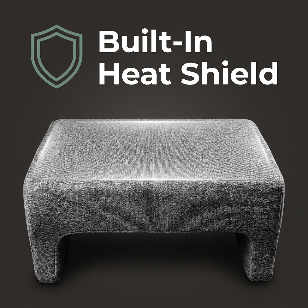 Memory Foam Lap Desk — Comfortable Work, Reading & Relaxing Without A Hard Desk