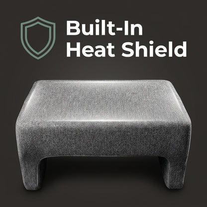 Memory Foam Lap Desk — Comfortable Work, Reading & Relaxing Without A Hard Desk