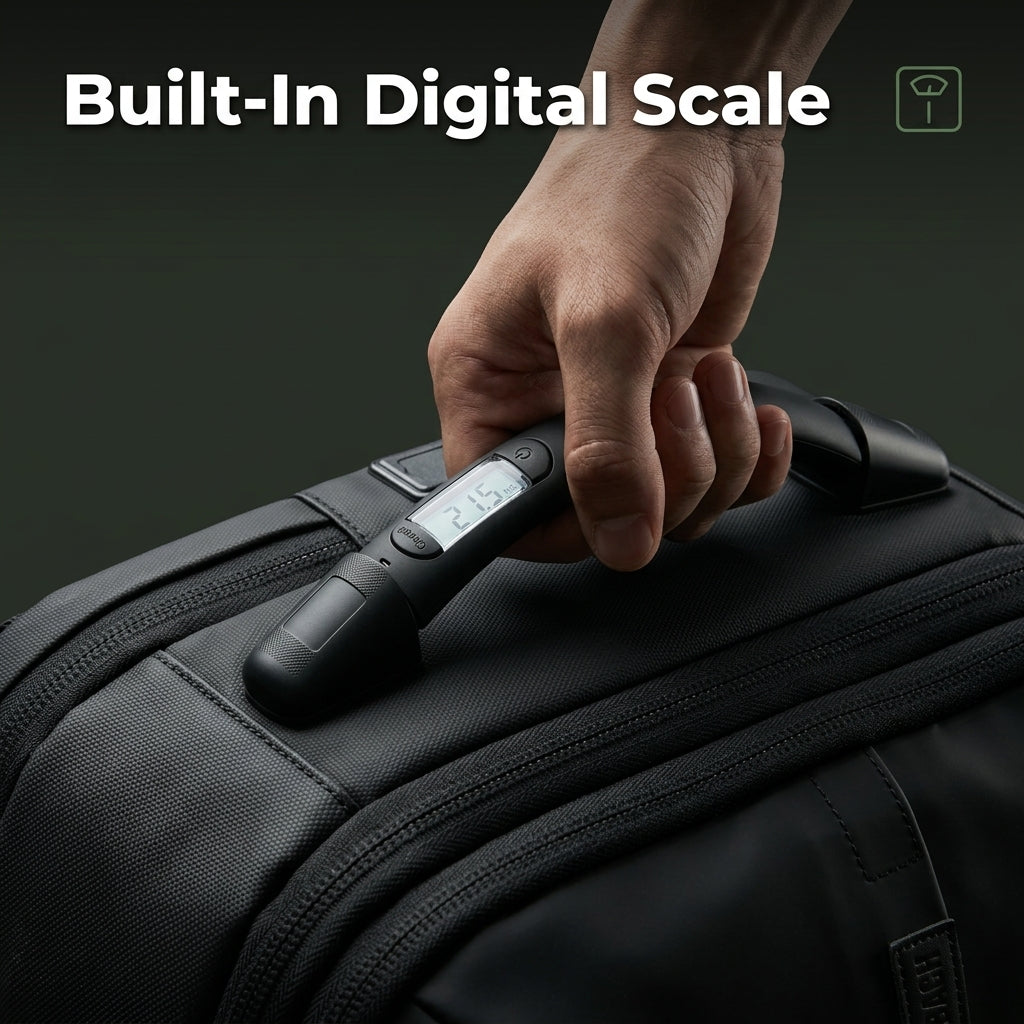 Vacuum Compression Travel Backpack — Pack More Without Checking A Bag