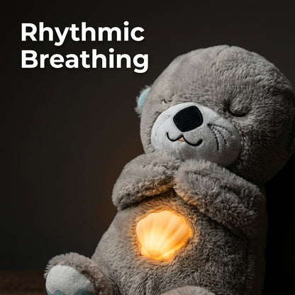 Breathing Otter Sleep Plush — Calming Bedtime Comfort Without Harsh Lights Or Screens