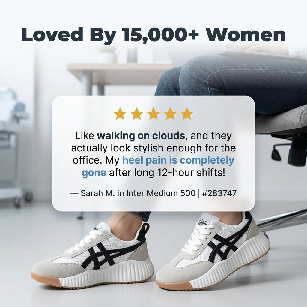 Orthopedic Sneakers – The End of Daily Foot Pain