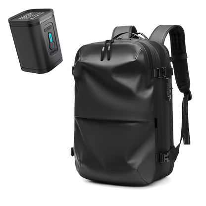 Vacuum Compression Travel Backpack — Pack More Without Checking A Bag