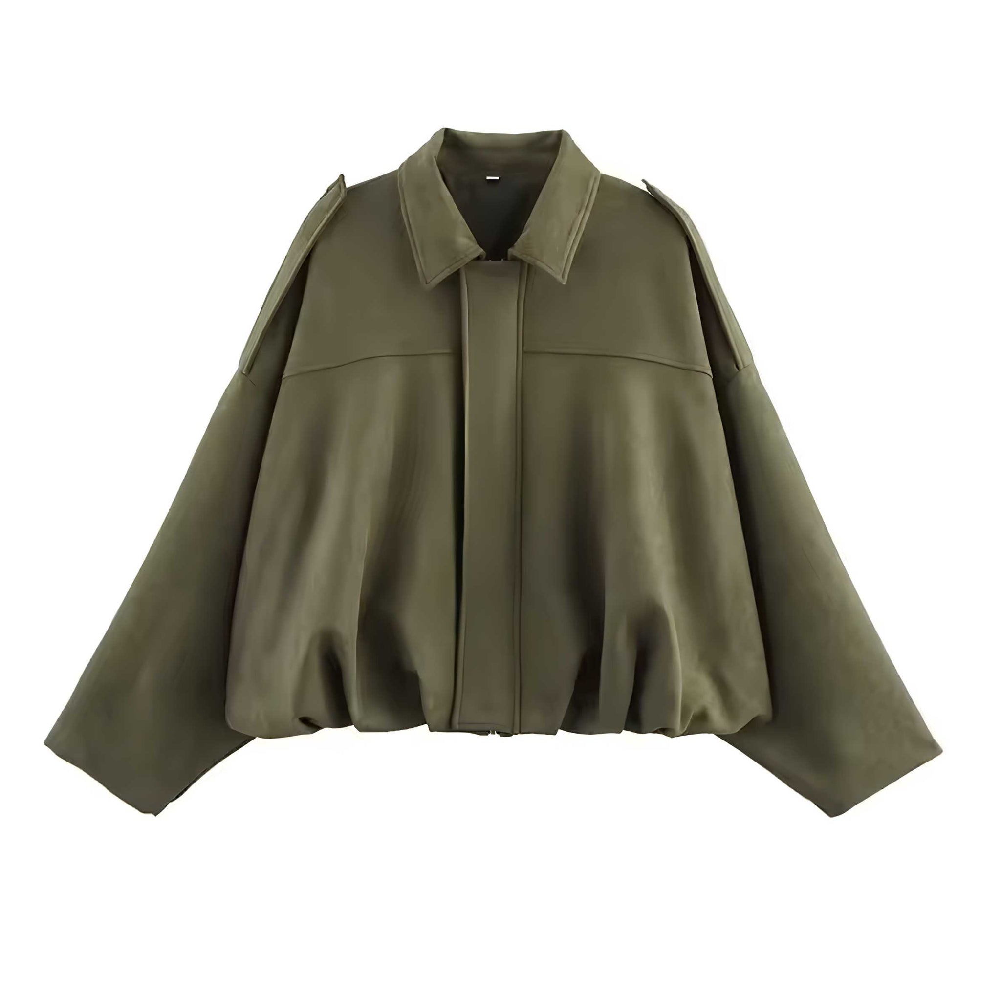 Cropped Utility Jacket — Effortless Layering With A Polished Casual Fit