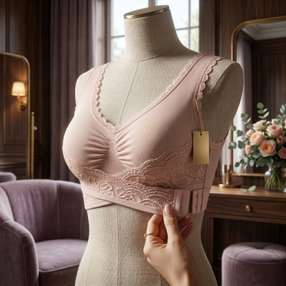 Wire-Free Comfort Bra - All day lift without shoulder pressure