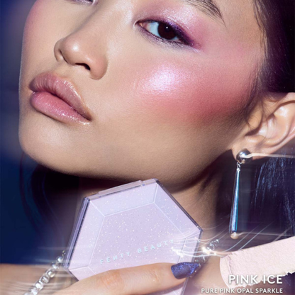 Diamond Veil Highlighter — Diamond Glow Without Chunky Glitter