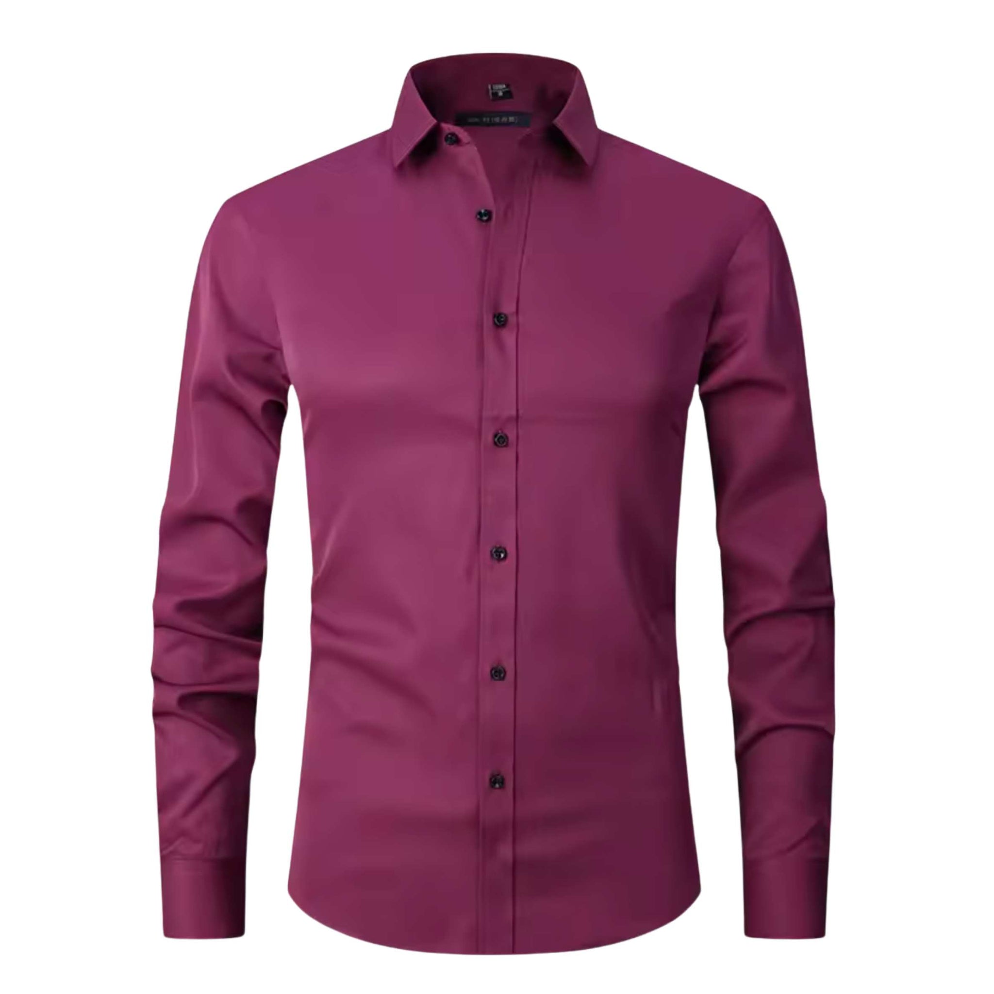 Men’s Slim Long-Sleeve Shirt — Clean Style Without Feeling Overdressed