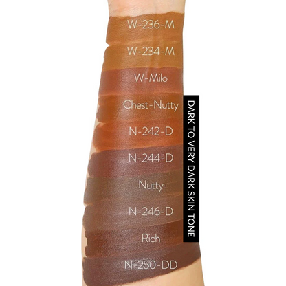 40 Shade Soft Matte Concealer - Even Skin Tone Without Midday Creasing
