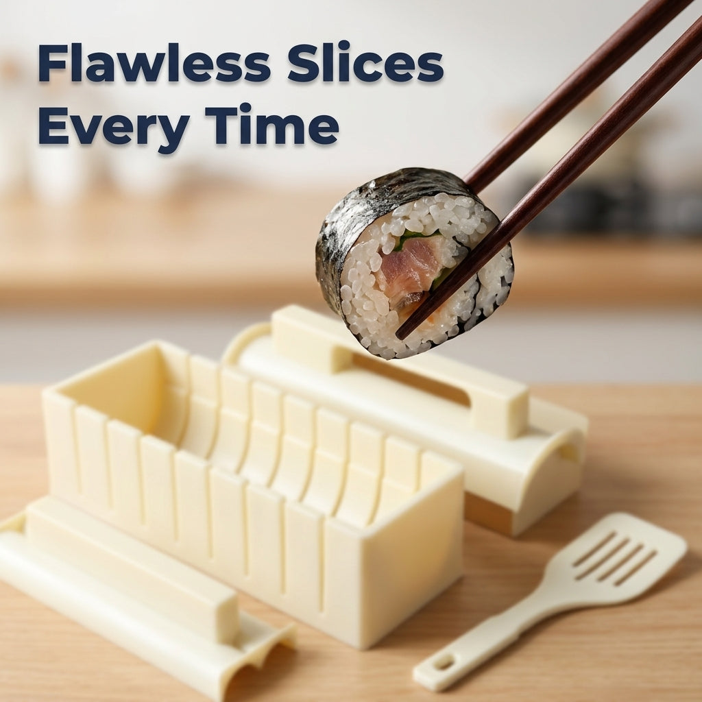 Sushi Rolling Kit — Perfect Homemade Sushi Rolls Without The Mess