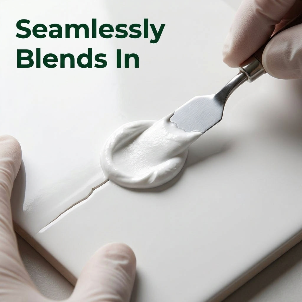Ceramic Repair Paste - Fix Cracks Without Replacing Surfaces