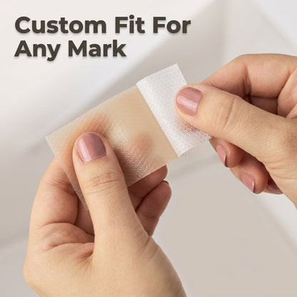 Silicone Scar Sheet Roll — Smoother-Looking Scar Care Without Messy Creams