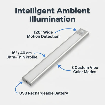 Motion Sensor Light Bar - Hands-free automatic lighting for any room
