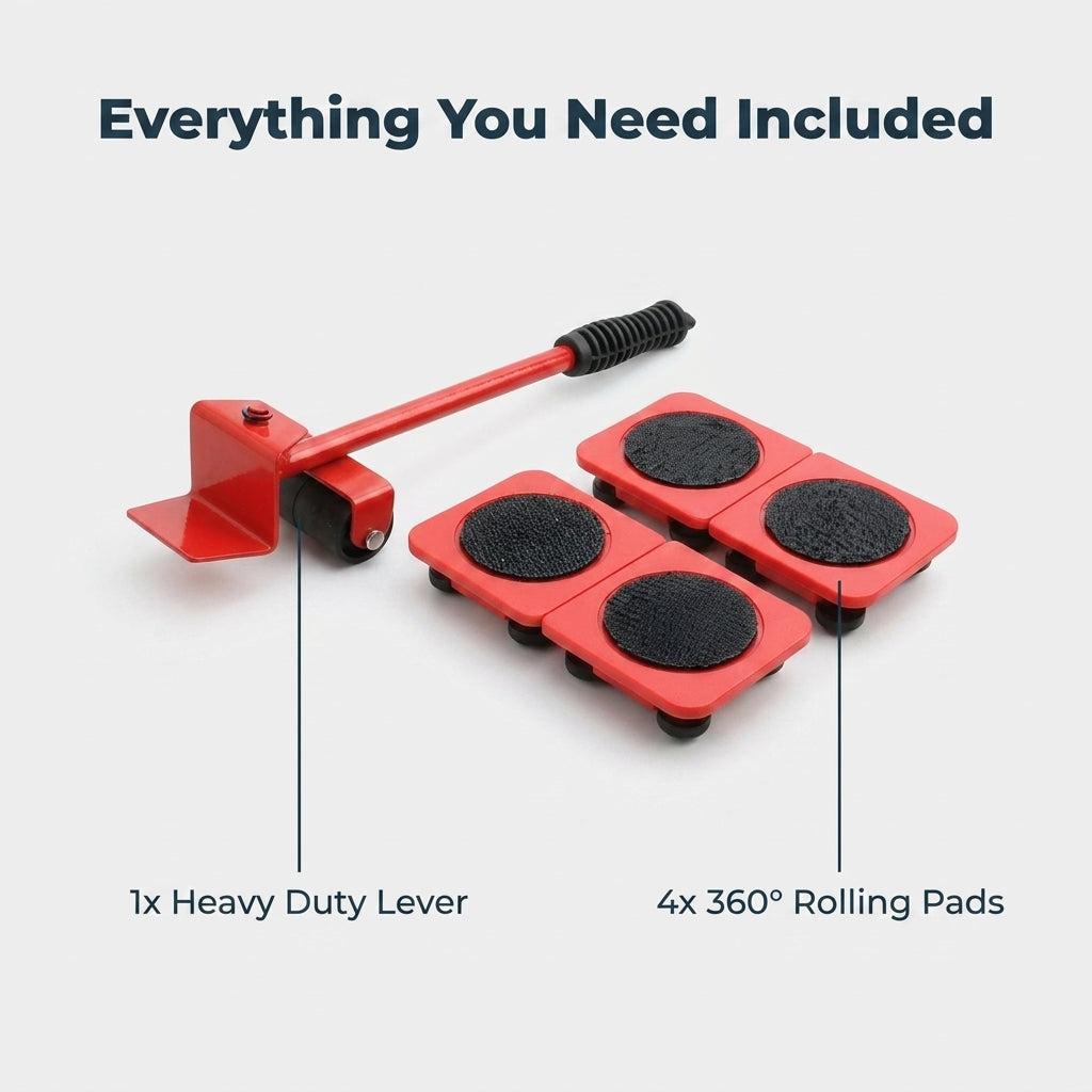 Furniture Move Lift - Move Heavy Furniture Without Strain