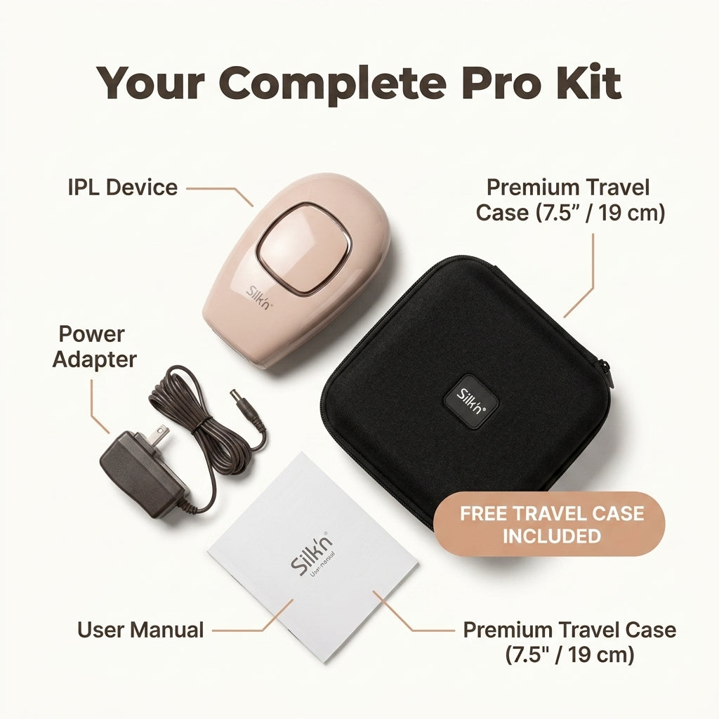 IPL Hair Removal Device — Smoother Skin Without Constant Shaving Or Waxing