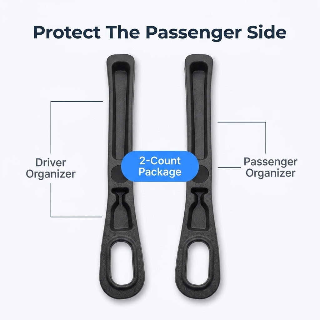 Car Seat Gap Organizer — Extra Storage Without Messy Seat Gaps