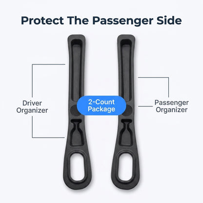 Car Seat Gap Organizer — Extra Storage Without Messy Seat Gaps