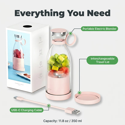Přenosný smoothie mixér - čerstvé nápoje kdekoliv během pár sekund