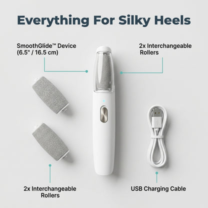 Electric Callus Remover — Silky Soft Heels Without Salon Visits