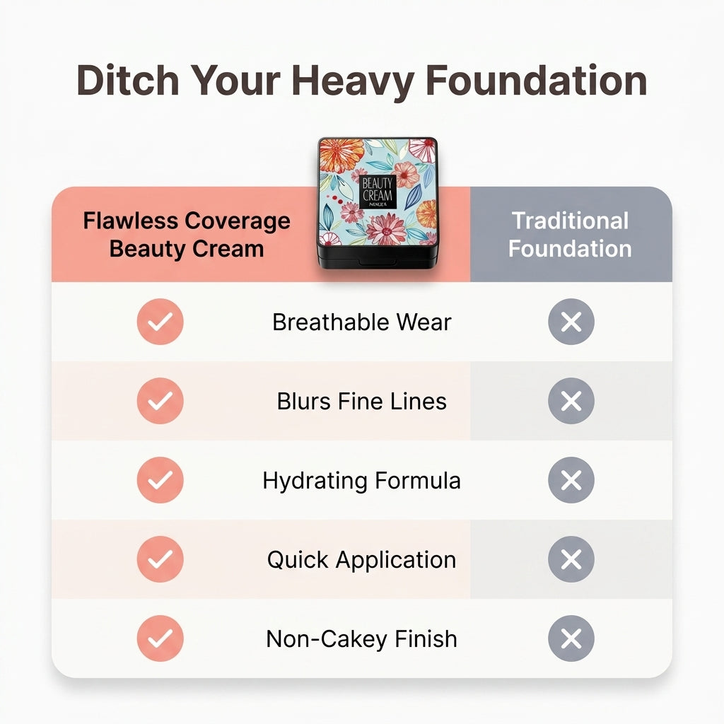 Air Cushion CC Cream — Airbrushed-Looking Skin Without Heavy Foundation