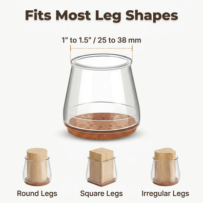 Easy Fit Leg Protectors™ – Protect Your Floors, Enhance Your Furniture