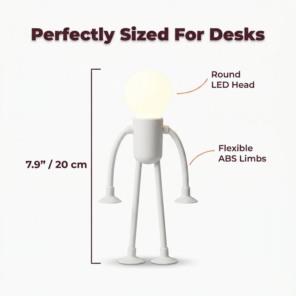 Playful Sportsman Lamp — Add Character, Warmth & Personality To Any Room