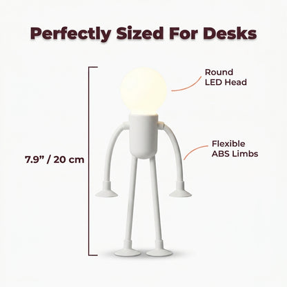 Playful Sportsman Lamp — Add Character, Warmth & Personality To Any Room