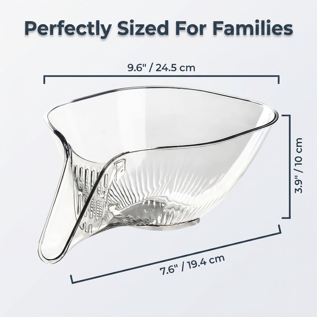 Multifunctional Drain Basket — Wash, Drain & Serve Without Extra Bowls