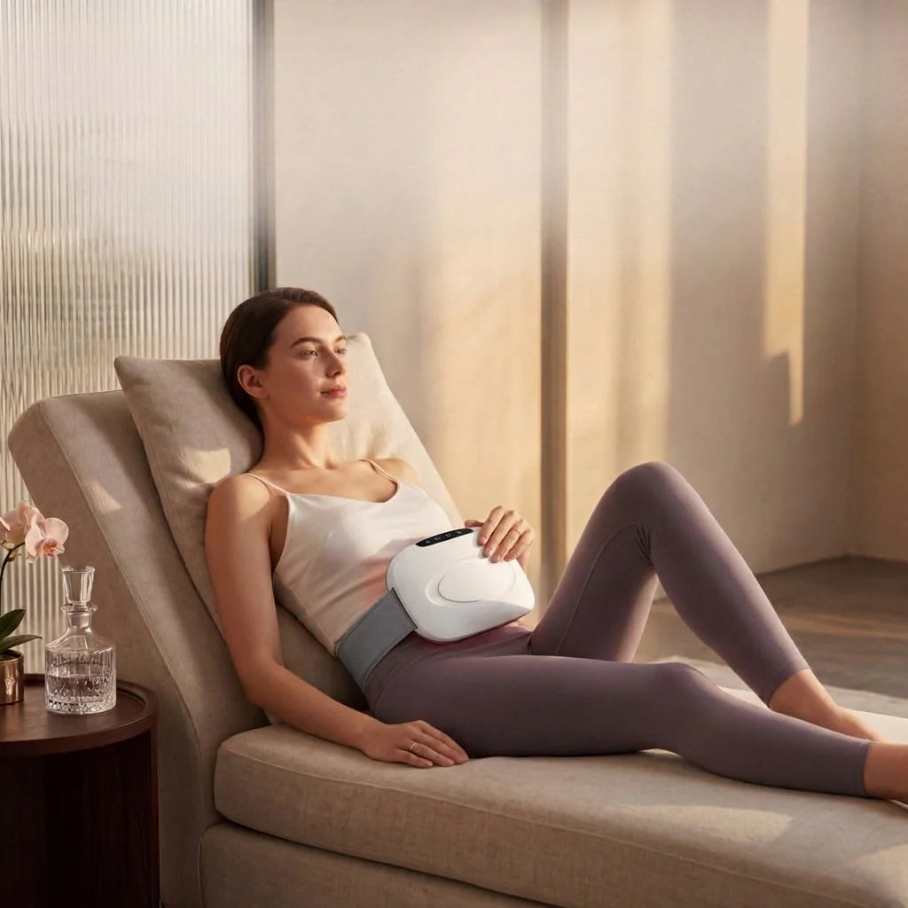Abdominal Massage Belt - Belly Comfort Without Tight Compression