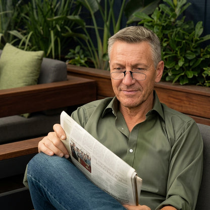 Foldable Mini Reading Glasses — Instant Clarity Without Bulky Readers