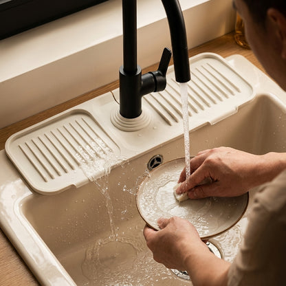 Silicone Faucet Drying Mat — Keep Your Sink Area Dry Without Constant Wiping