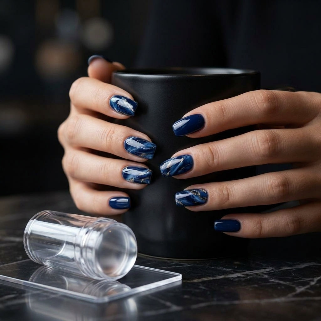 Silicone Nail Stamp — Salon-Style Nail Art Without Shaky Hands