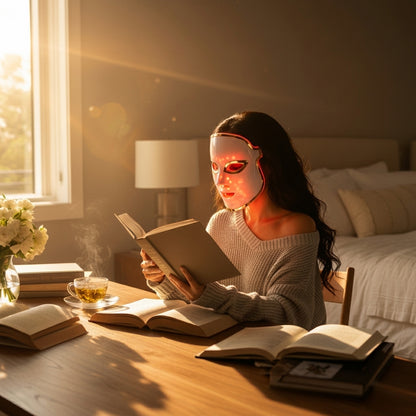 Multi-Light LED Facial Mask — Glow Routine Without Spa Appointments