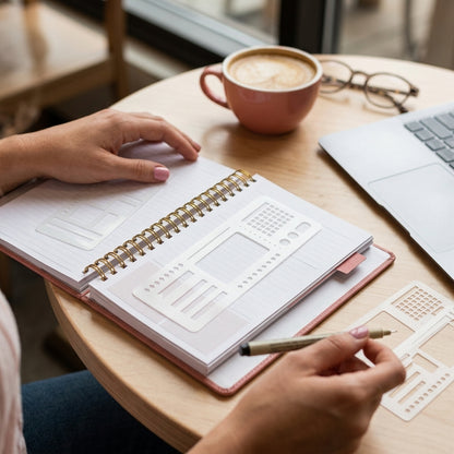 Flexible Planner Stencil Set — Cleaner Journal Layouts Without Rulers Or Messy Lines