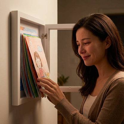 Memory Frame - Kids Drawing Frame
