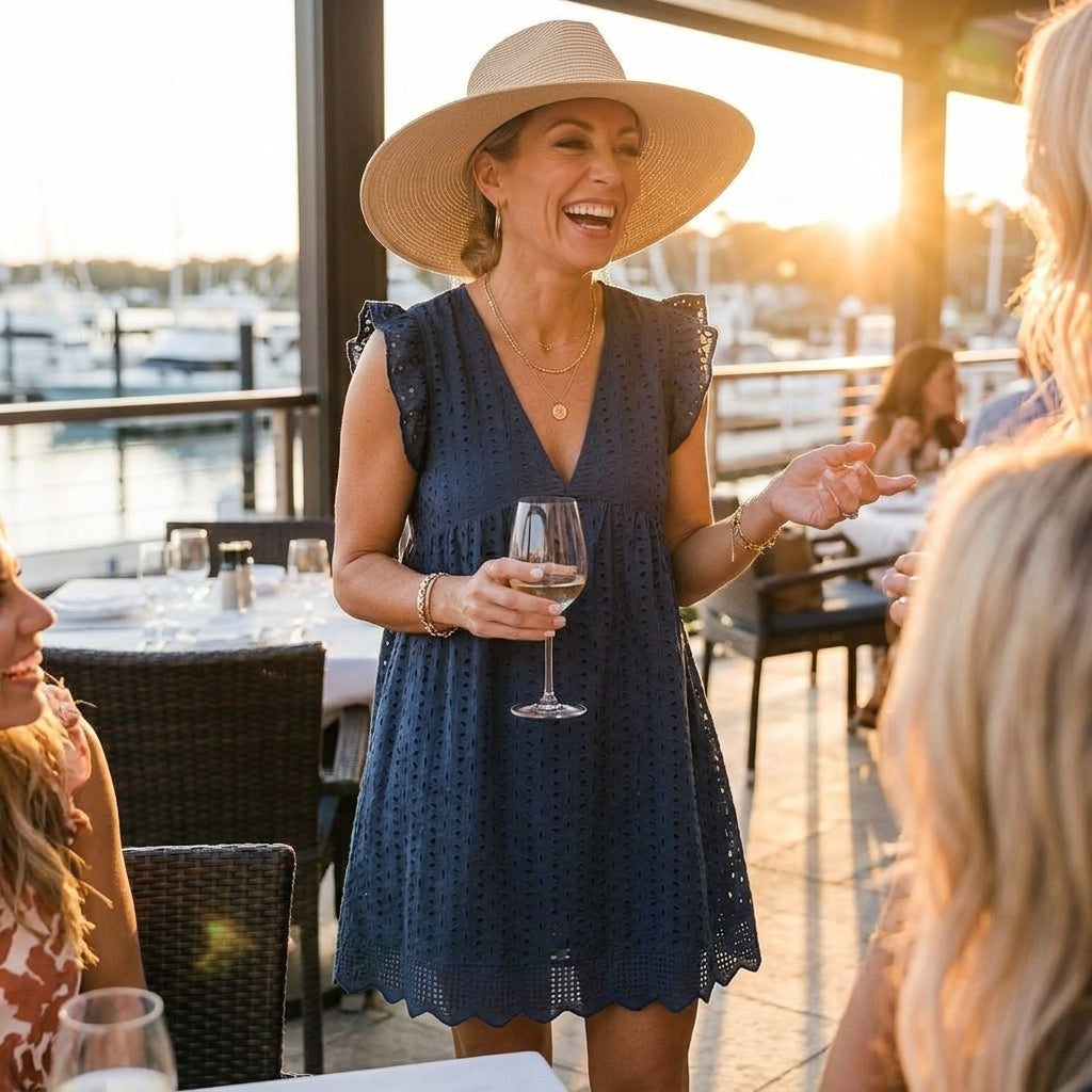 2-in-1 Summer Dress — Built-In Shorts For Breezy Confidence All Day