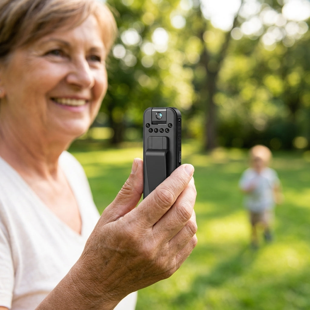 Portable HD Action Camera — Capture Everyday Moments Without Bulky Camera Gear