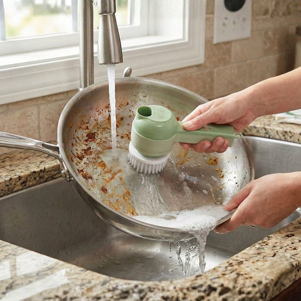 4-in-1 Smart Kitchen Chopper™ – Chop, Mince & Prep in Seconds