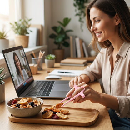 Finger Snack Tongs — Snack Without Greasy Fingersx