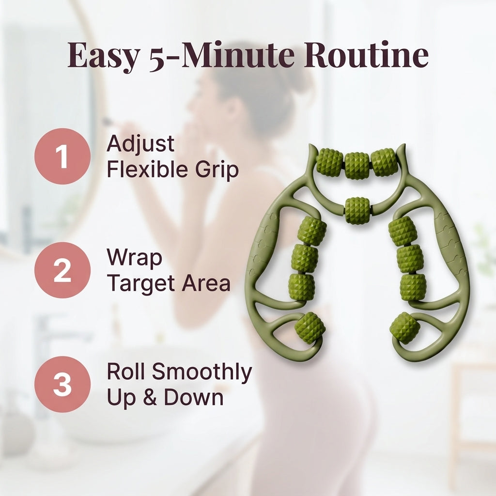 Leg Sculpting Massager - Finally Confident in Your Legs Again