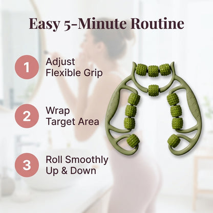 Leg Sculpting Massager - Finally Confident in Your Legs Again