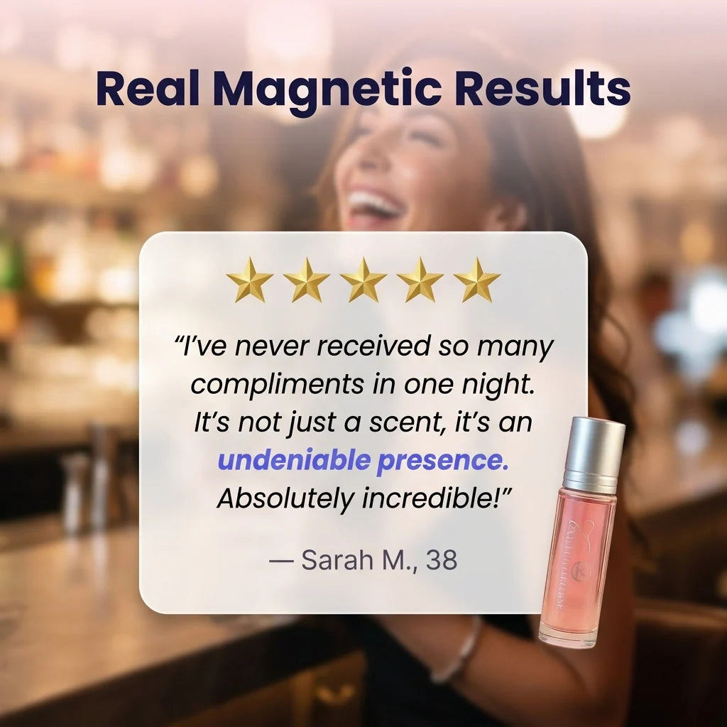 Pheromone Perfume - Irresistible Scent That Draws People Closer