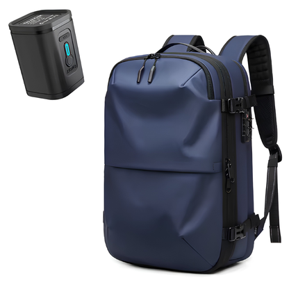 Vacuum Compression Travel Backpack — Pack More Without Checking A Bag
